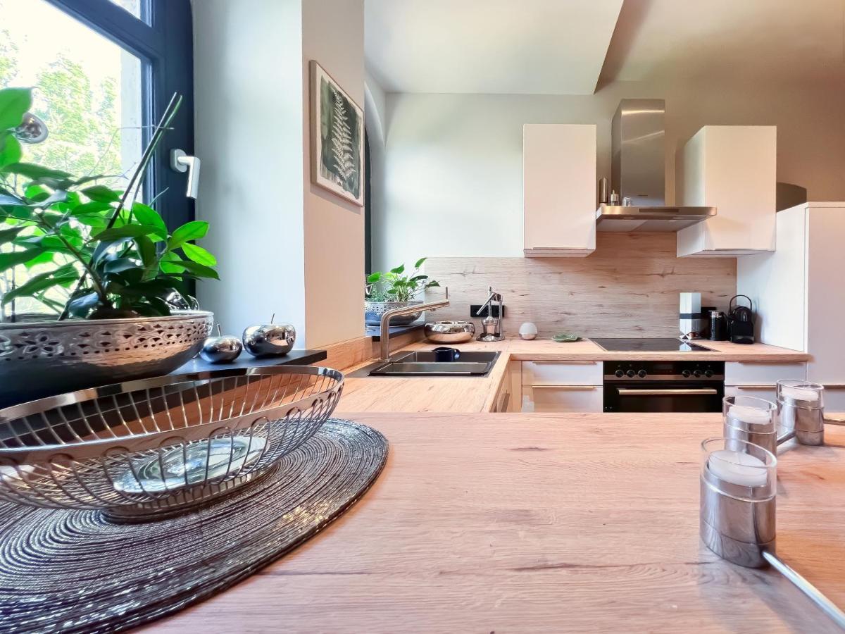 Aussergewoehnliche Ferienwohnung Stadtvilla Plauen Eksteriør bilde