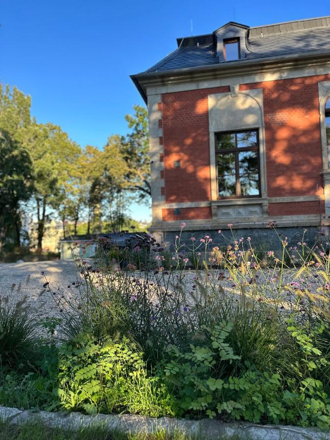 Aussergewoehnliche Ferienwohnung Stadtvilla Plauen Eksteriør bilde
