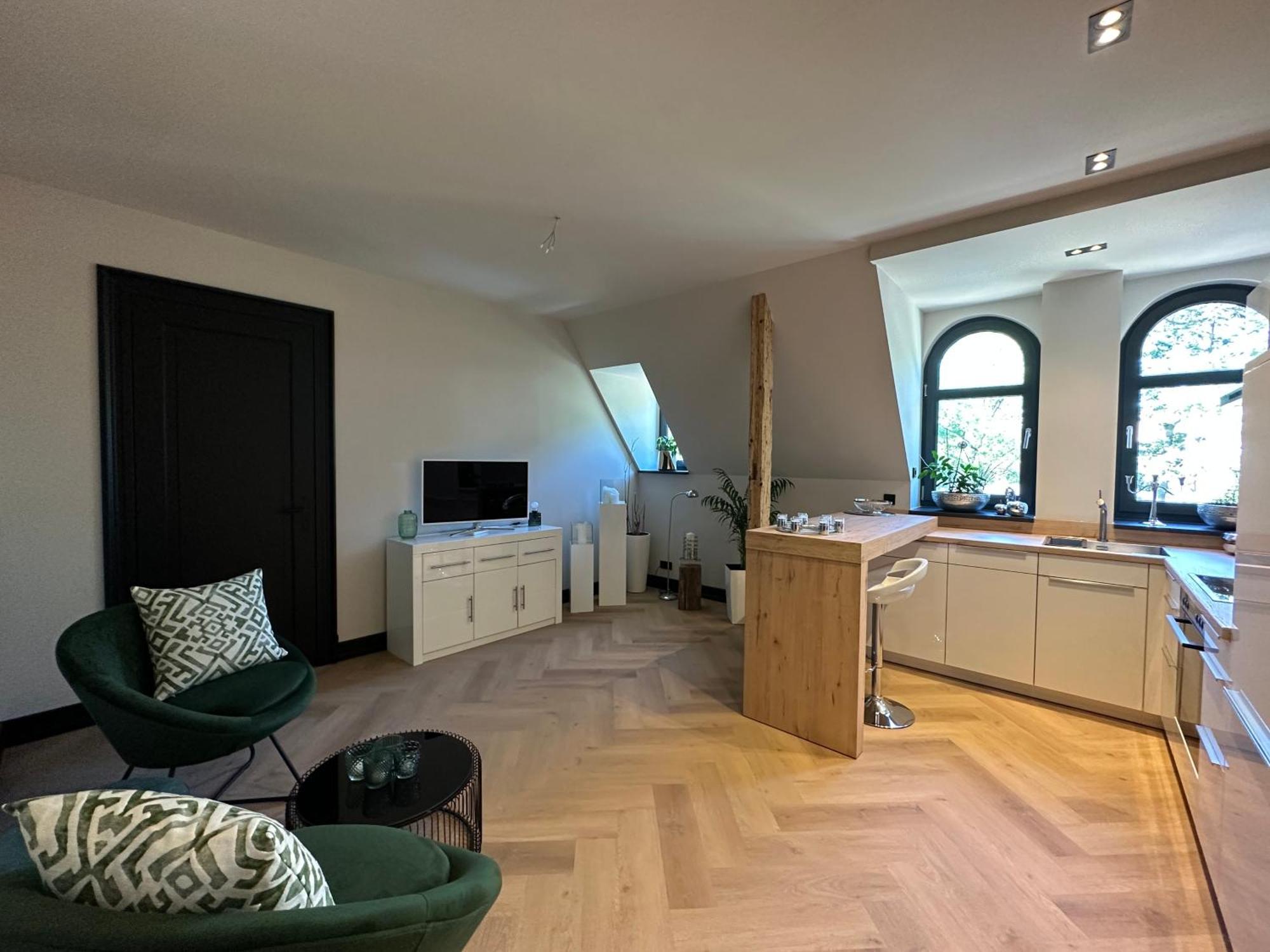 Aussergewoehnliche Ferienwohnung Stadtvilla Plauen Eksteriør bilde