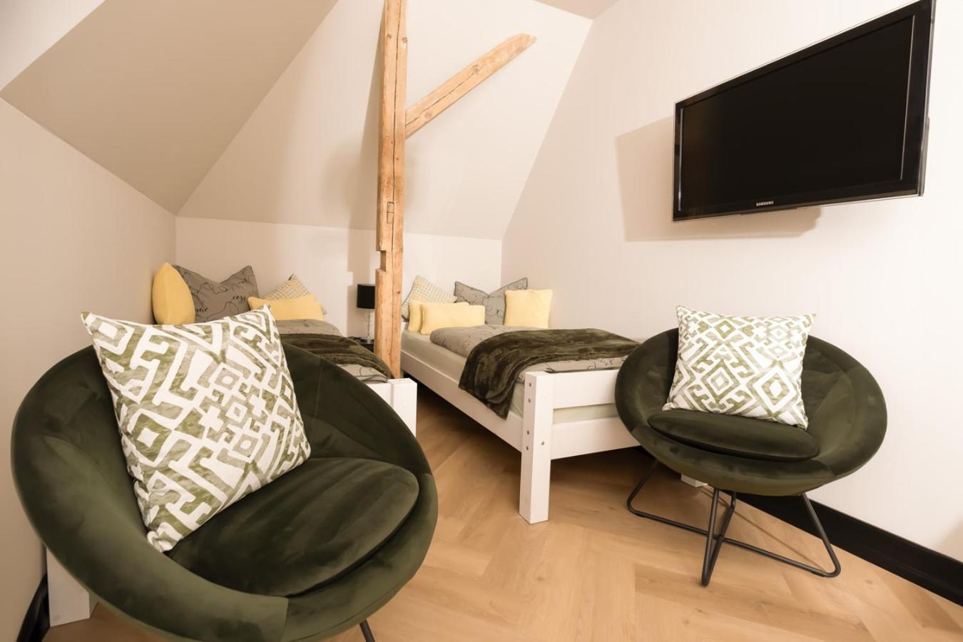 Aussergewoehnliche Ferienwohnung Stadtvilla Plauen Eksteriør bilde