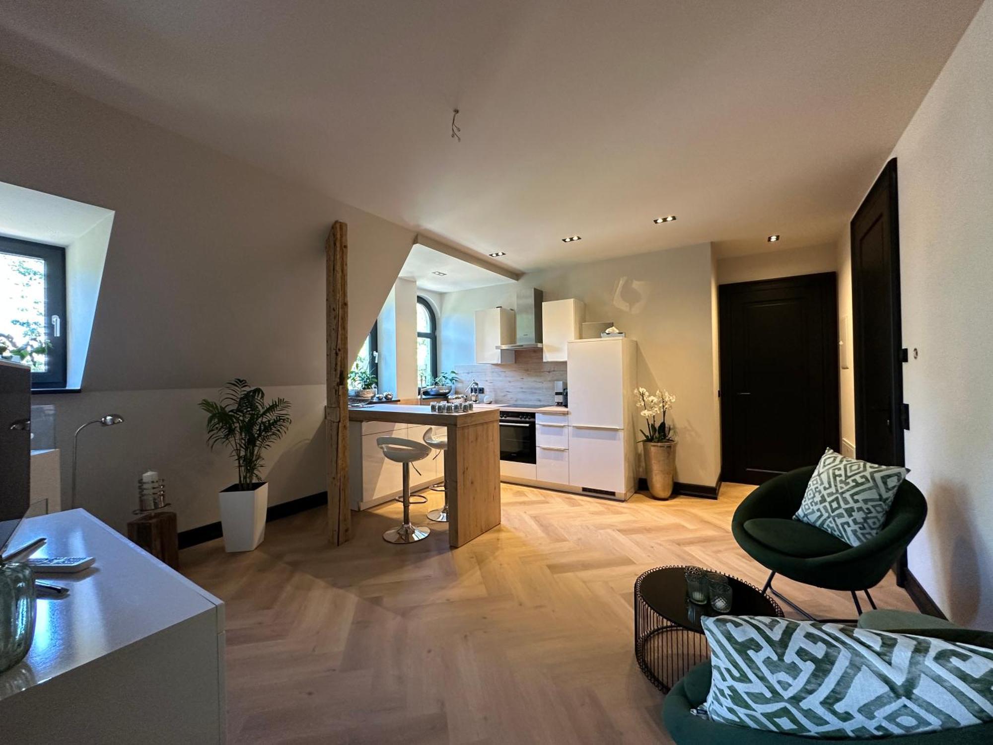 Aussergewoehnliche Ferienwohnung Stadtvilla Plauen Eksteriør bilde
