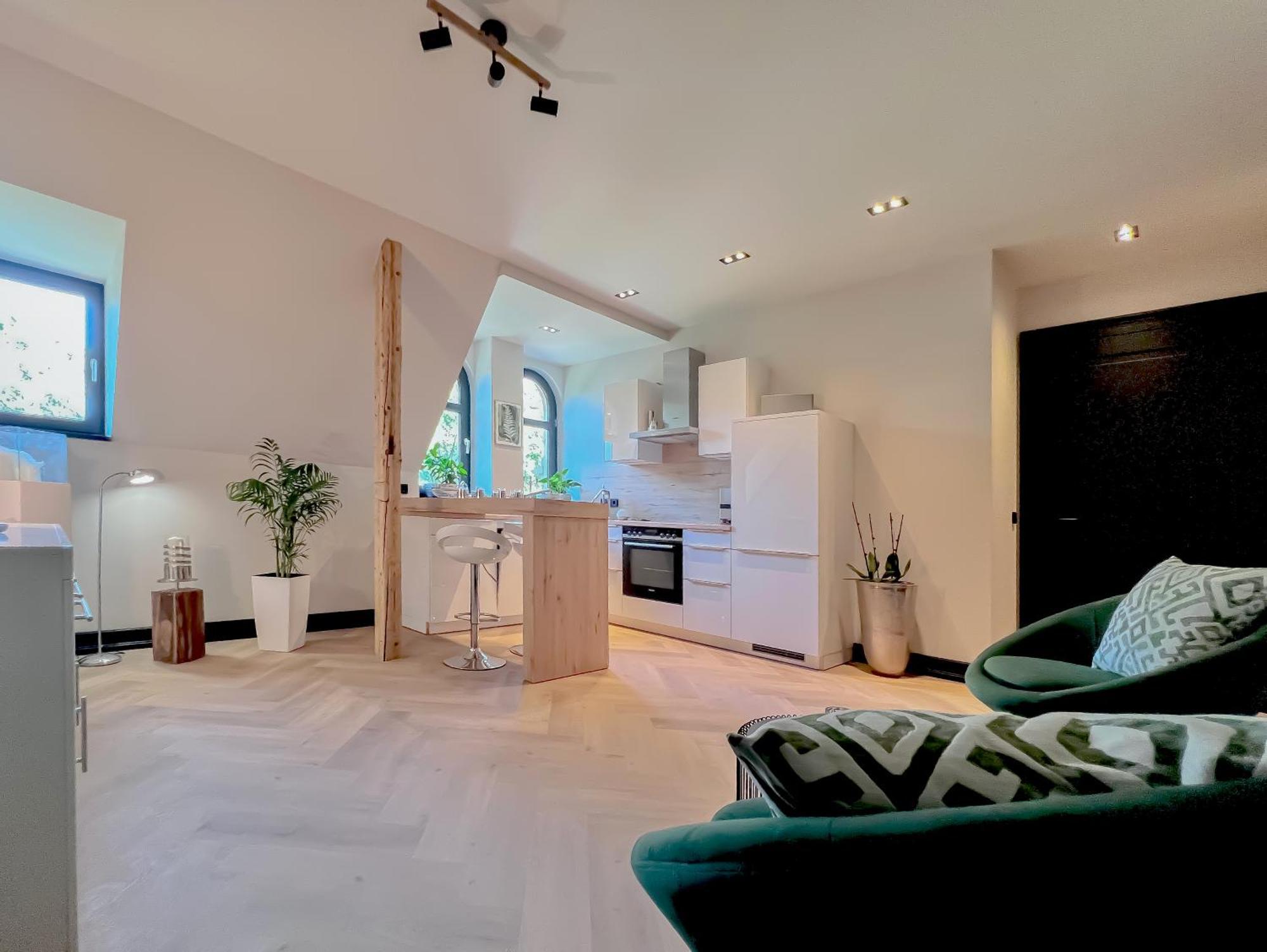 Aussergewoehnliche Ferienwohnung Stadtvilla Plauen Eksteriør bilde