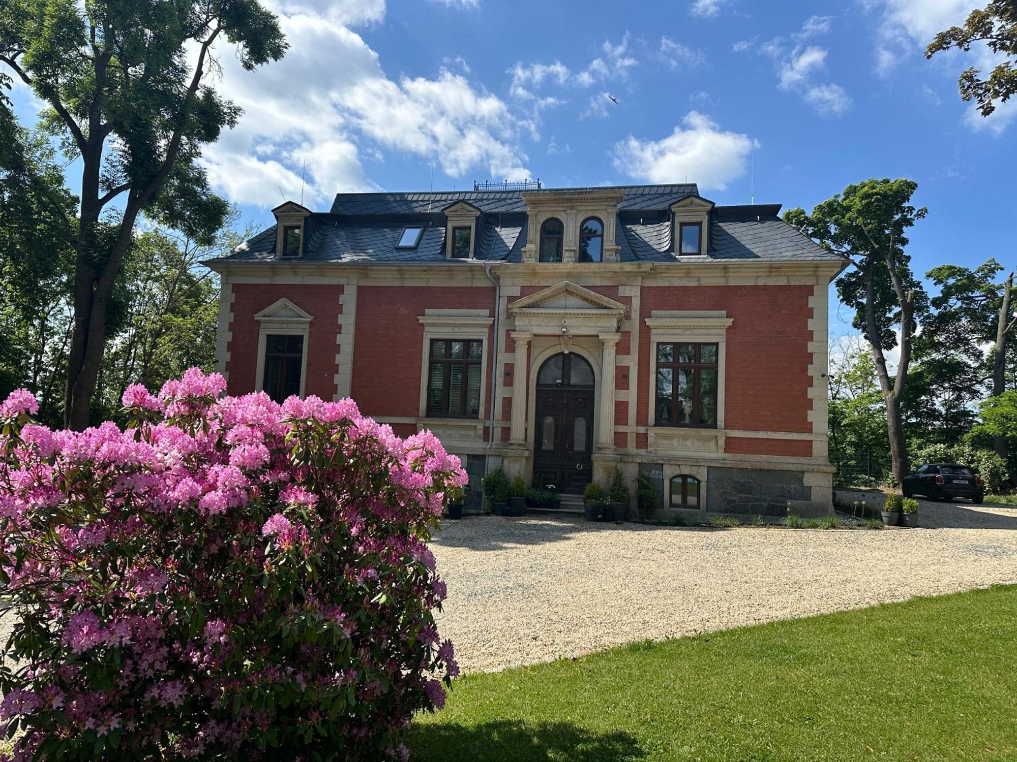 Aussergewoehnliche Ferienwohnung Stadtvilla Plauen Eksteriør bilde